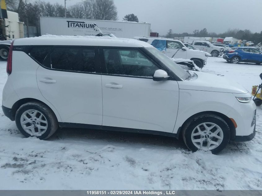2020 Kia Soul Ex VIN: KNDJ33AU9L7121409 Lot: 11958151
