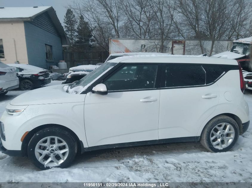 2020 Kia Soul Ex VIN: KNDJ33AU9L7121409 Lot: 11958151