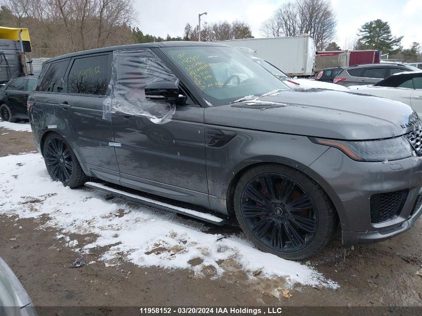 2019 Land Rover Range Rover Sport Supercharged Dynamic VIN: SALWR2RE4KA820260 Lot: 11958152