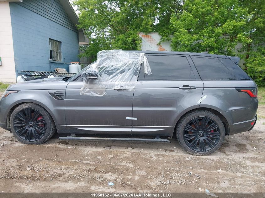 2019 Land Rover Range Rover Sport Supercharged Dynamic VIN: SALWR2RE4KA820260 Lot: 11958152