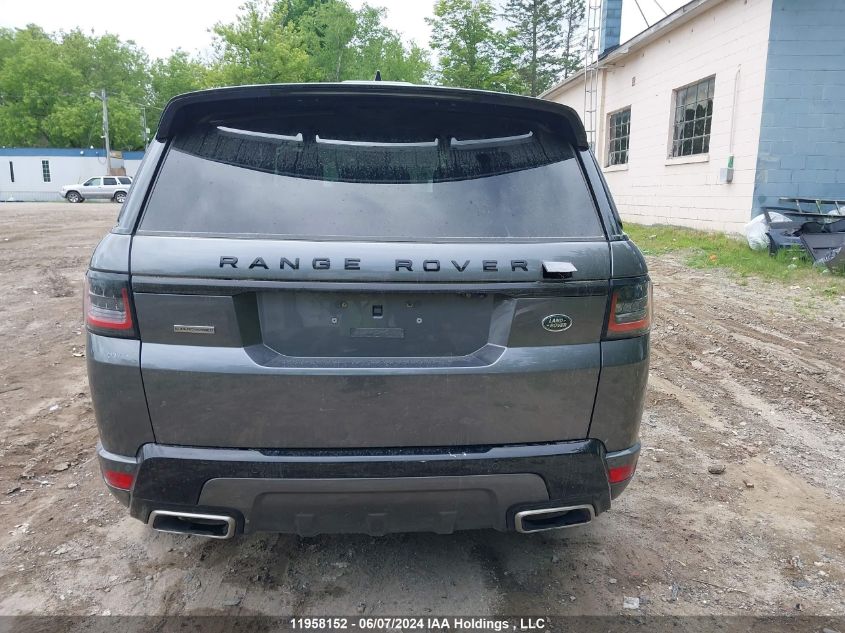 2019 Land Rover Range Rover Sport Supercharged Dynamic VIN: SALWR2RE4KA820260 Lot: 11958152