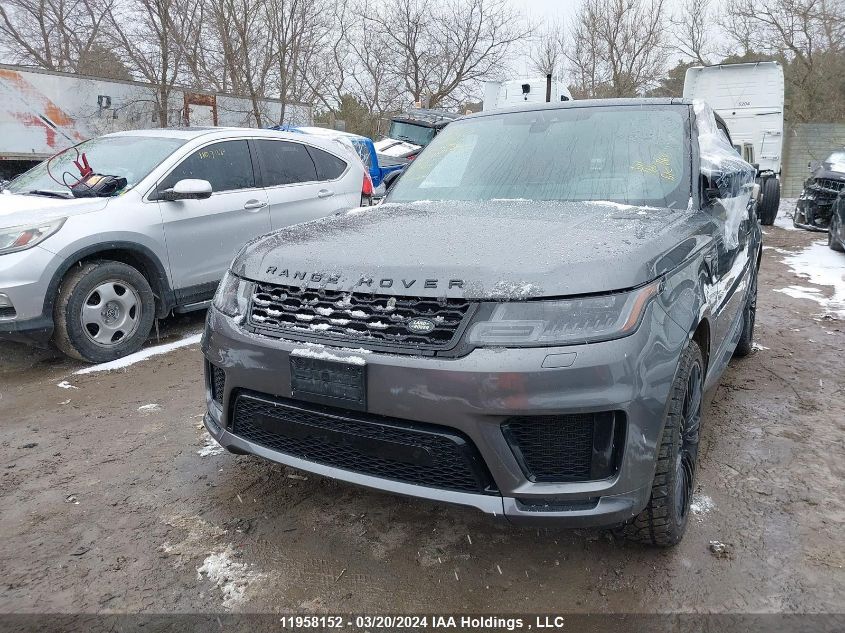 2019 Land Rover Range Rover Sport Supercharged Dynamic VIN: SALWR2RE4KA820260 Lot: 11958152