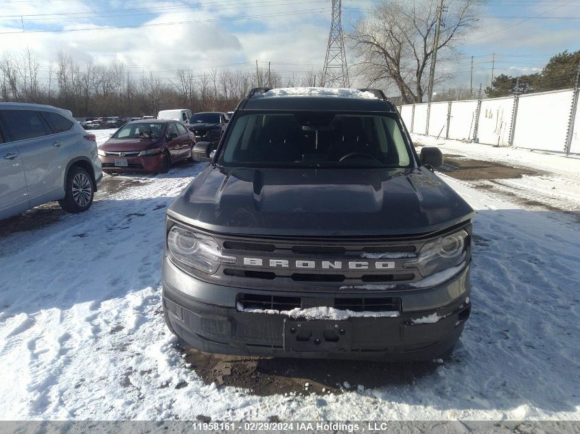 2022 Ford Bronco Sport Big Bend VIN: 3FMCR9B69NRD74554 Lot: 11958161