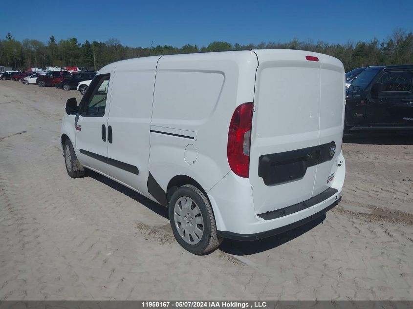 2018 Ram Promaster City Slt VIN: ZFBERFDB0J6J24927 Lot: 11958167