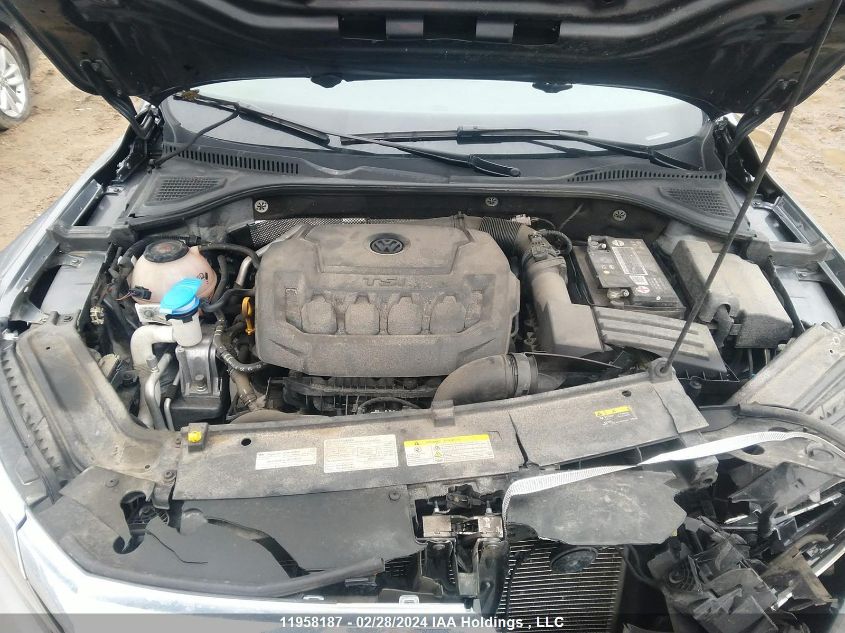 2021 Volkswagen Passat Highline VIN: 1VWBA7A39MC007134 Lot: 11958187