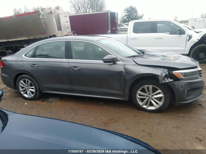 2021 Volkswagen Passat Highline VIN: 1VWBA7A39MC007134 Lot: 11958187