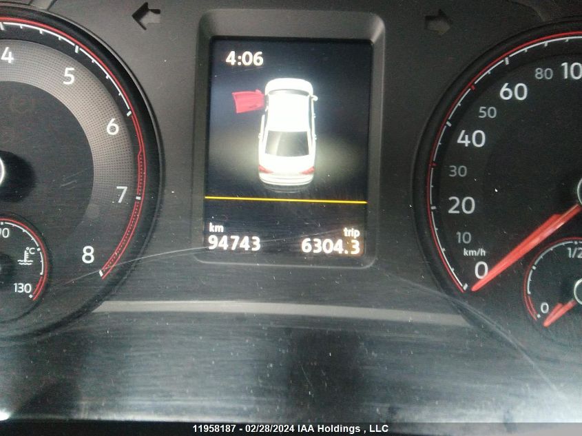 2021 Volkswagen Passat Highline VIN: 1VWBA7A39MC007134 Lot: 11958187