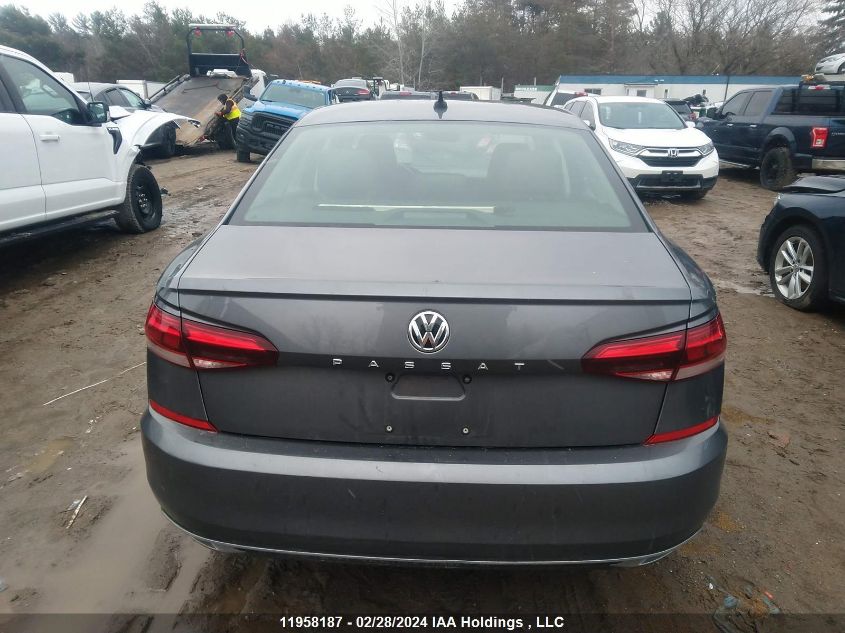 2021 Volkswagen Passat Highline VIN: 1VWBA7A39MC007134 Lot: 11958187