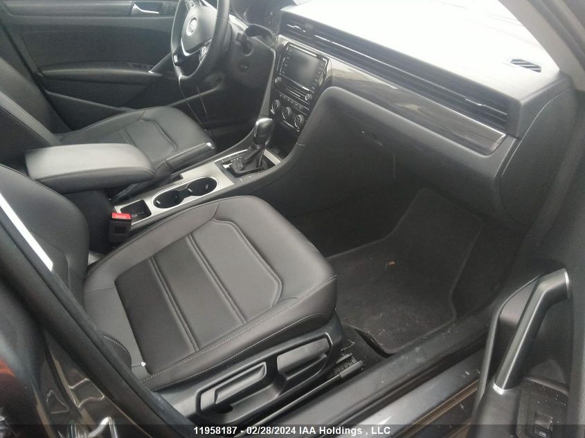 2021 Volkswagen Passat Highline VIN: 1VWBA7A39MC007134 Lot: 11958187