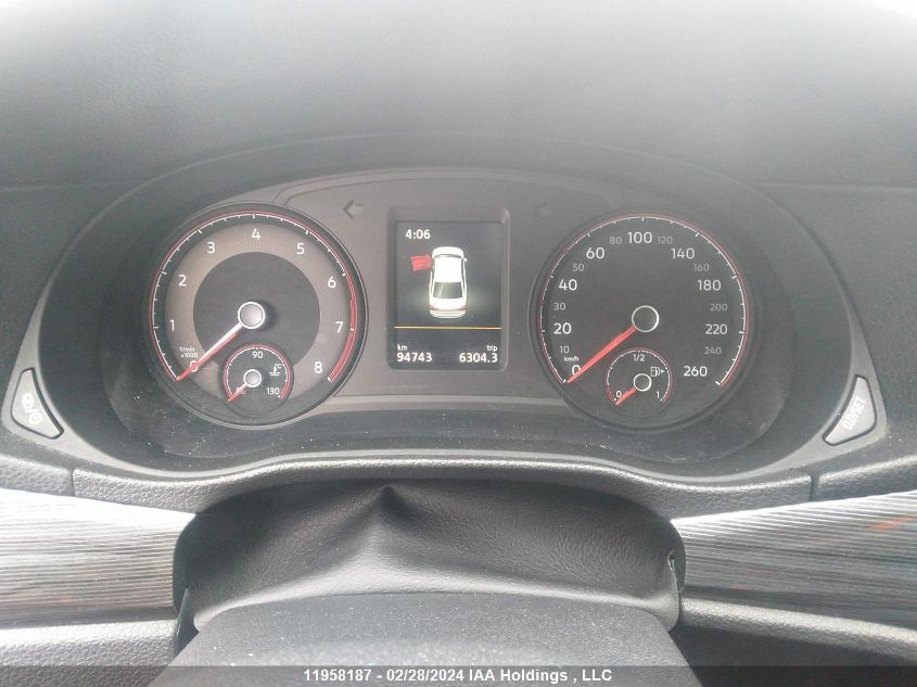 2021 Volkswagen Passat Highline VIN: 1VWBA7A39MC007134 Lot: 11958187