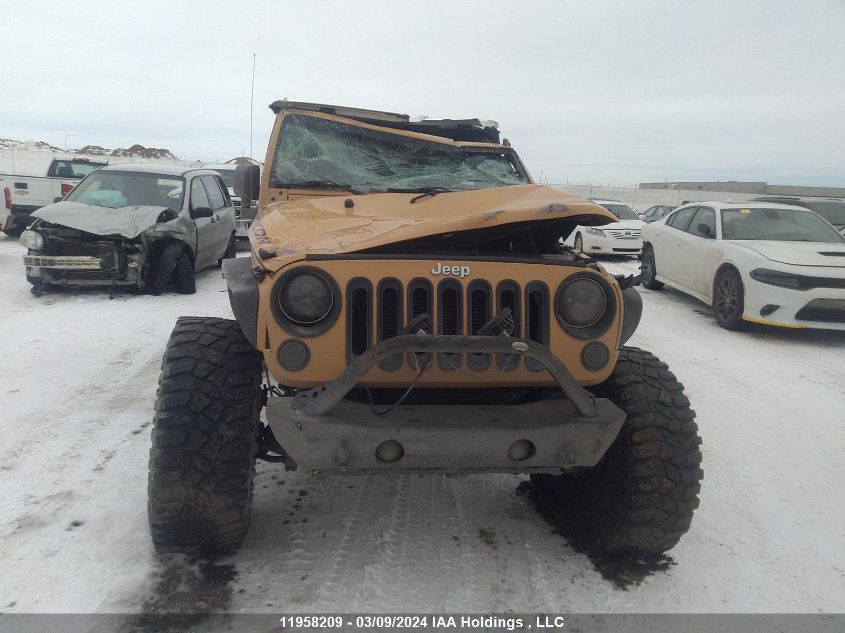 2014 Jeep Wrangler Unlimited Rubicon VIN: 1C4BJWFG8EL174224 Lot: 11958209