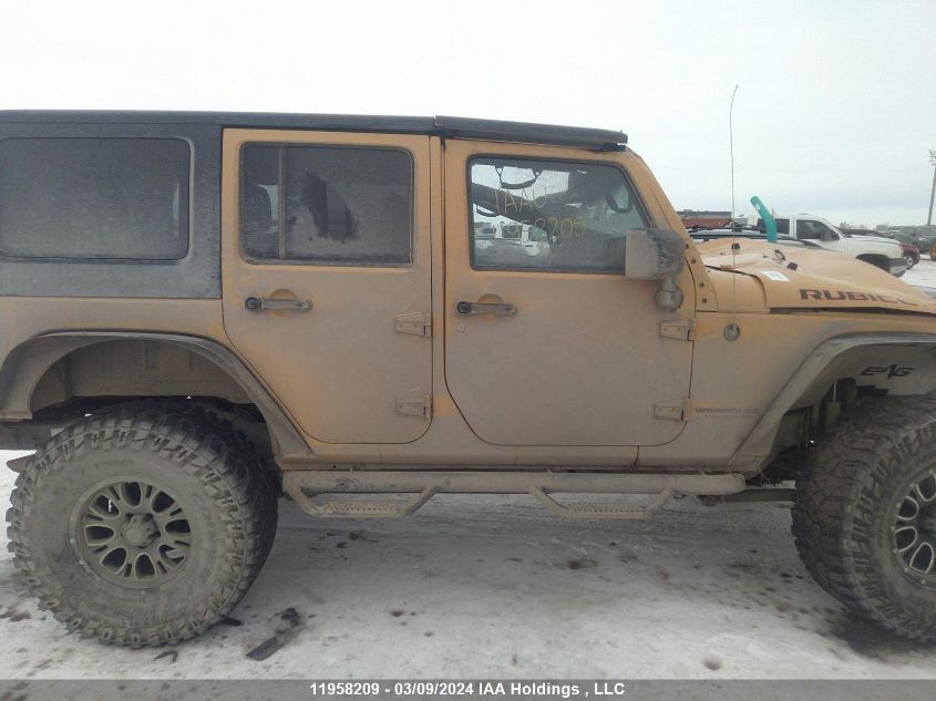 2014 Jeep Wrangler Unlimited Rubicon VIN: 1C4BJWFG8EL174224 Lot: 11958209