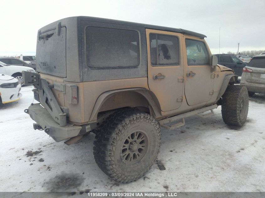 2014 Jeep Wrangler Unlimited Rubicon VIN: 1C4BJWFG8EL174224 Lot: 11958209