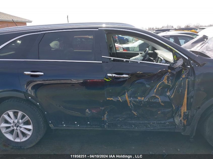 2019 Kia Sorento VIN: 5XYPHDA39KG588646 Lot: 11958251