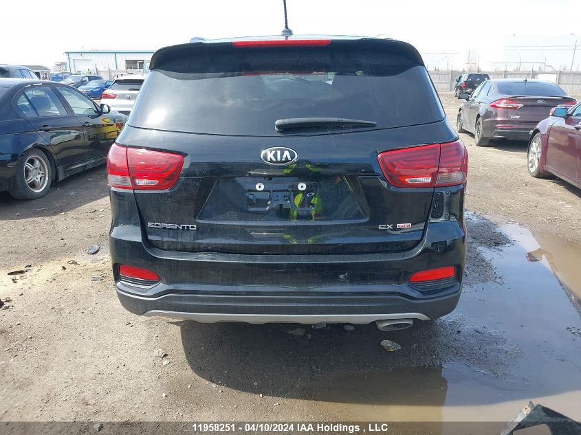 2019 Kia Sorento VIN: 5XYPHDA39KG588646 Lot: 11958251