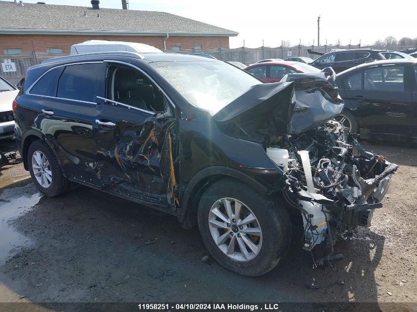 2019 Kia Sorento VIN: 5XYPHDA39KG588646 Lot: 11958251