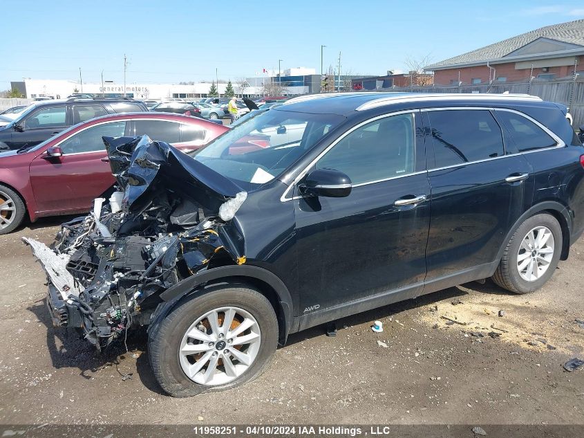 2019 Kia Sorento VIN: 5XYPHDA39KG588646 Lot: 11958251