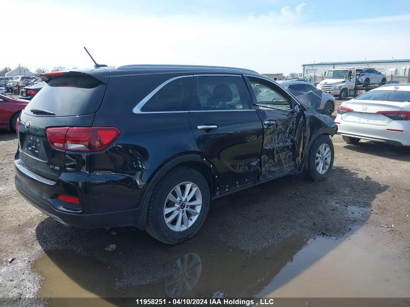 2019 Kia Sorento VIN: 5XYPHDA39KG588646 Lot: 11958251