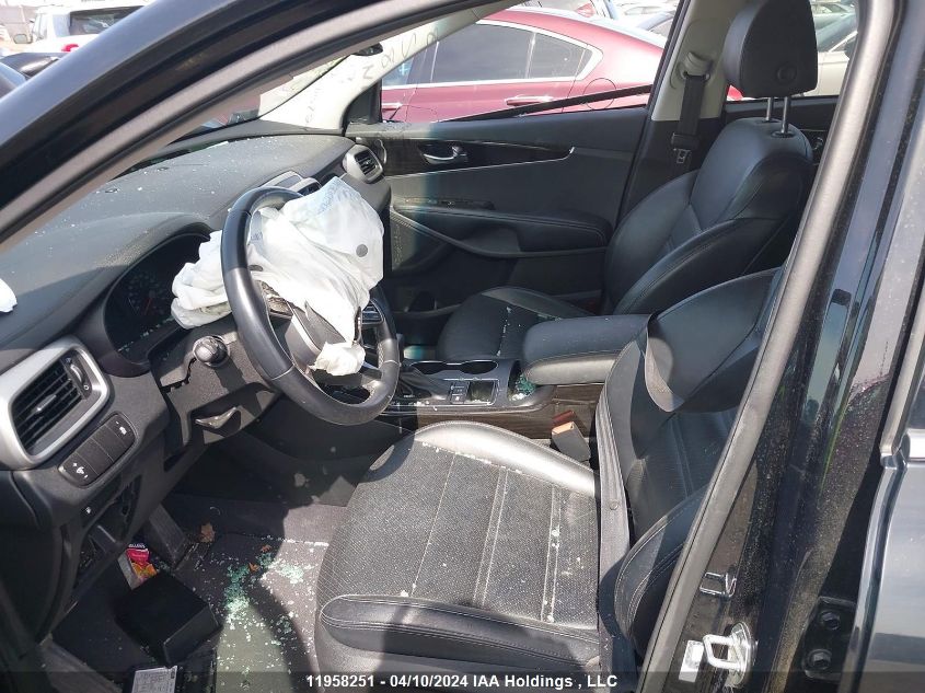 2019 Kia Sorento VIN: 5XYPHDA39KG588646 Lot: 11958251