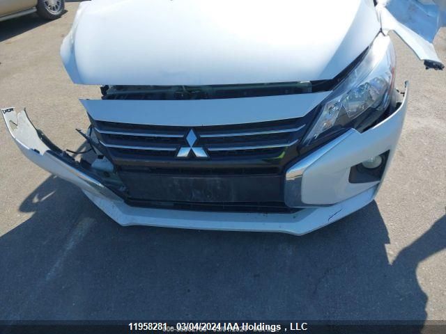 2022 Mitsubishi Mirage Es/Le VIN: ML32AUHJ3NH005991 Lot: 11958281