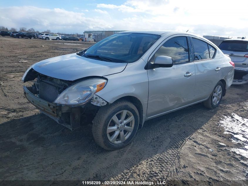 2014 Nissan Versa 1.6 Sv VIN: 3N1CN7AP5EL809963 Lot: 11958289