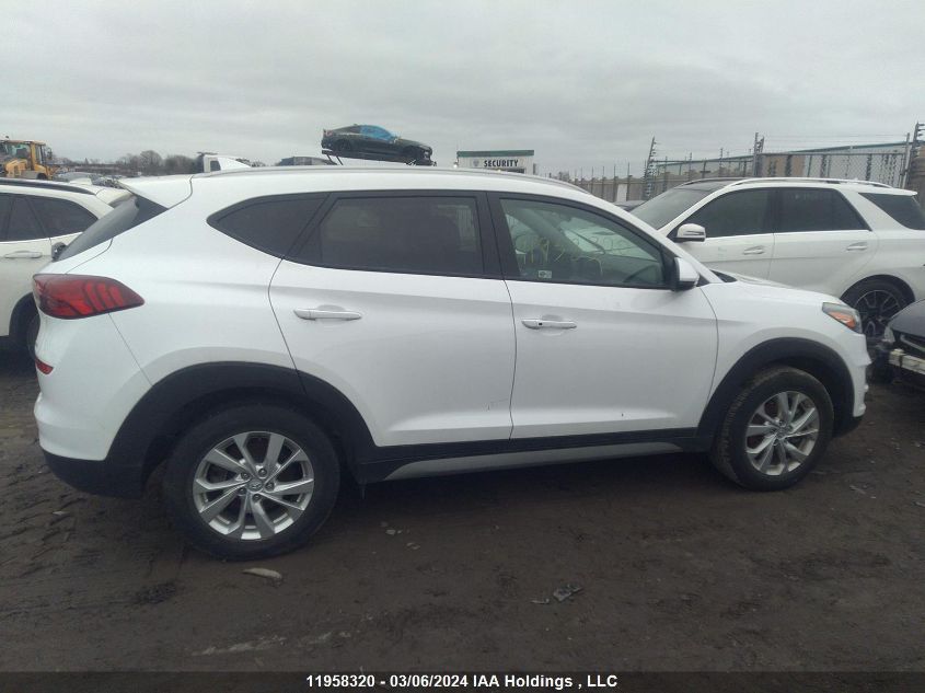 2021 Hyundai Tucson Preferred Awd VIN: KM8J3CA44MU393090 Lot: 11958320