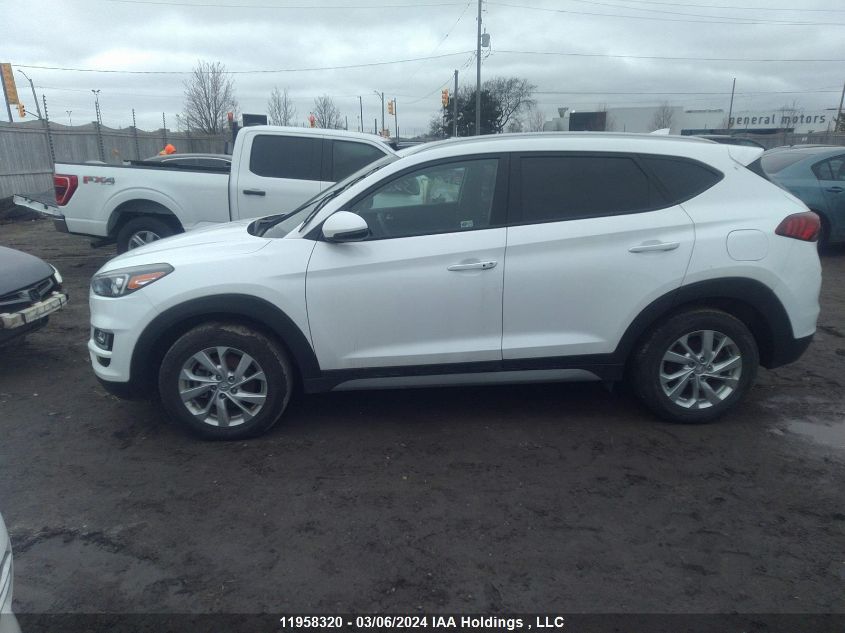 2021 Hyundai Tucson Preferred Awd VIN: KM8J3CA44MU393090 Lot: 11958320