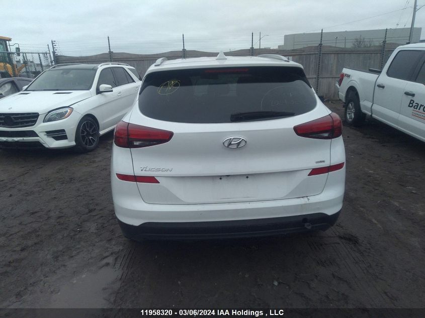 2021 Hyundai Tucson Preferred Awd VIN: KM8J3CA44MU393090 Lot: 11958320