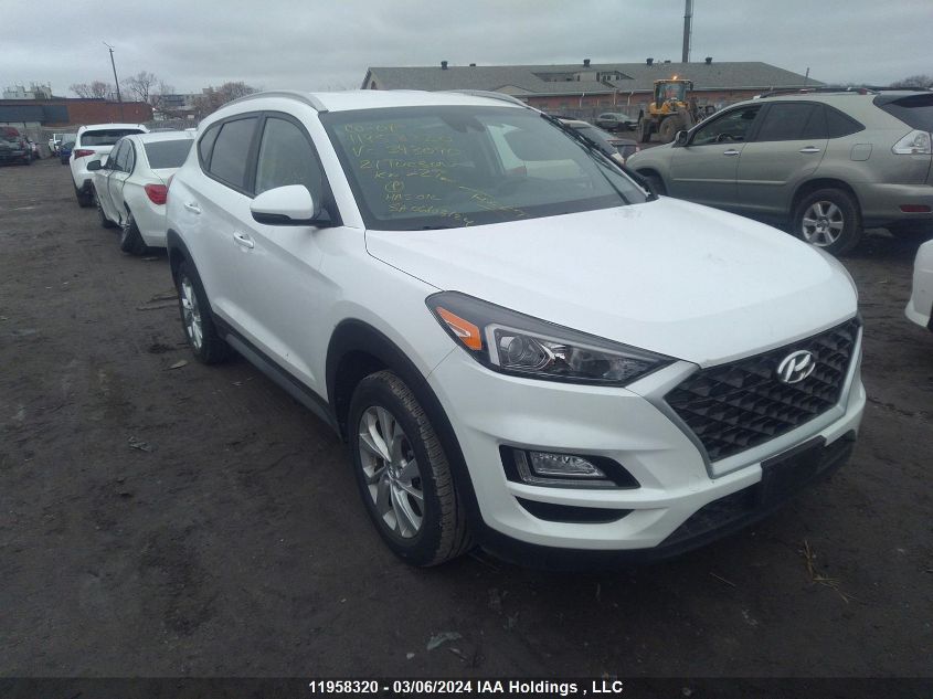 2021 Hyundai Tucson Preferred Awd VIN: KM8J3CA44MU393090 Lot: 11958320