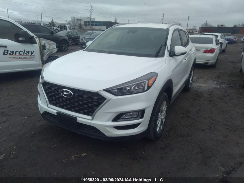 2021 Hyundai Tucson Preferred Awd VIN: KM8J3CA44MU393090 Lot: 11958320