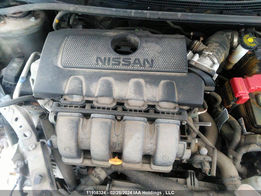 2017 Nissan Sentra VIN: 3N1AB7AP0HY315839 Lot: 11958324