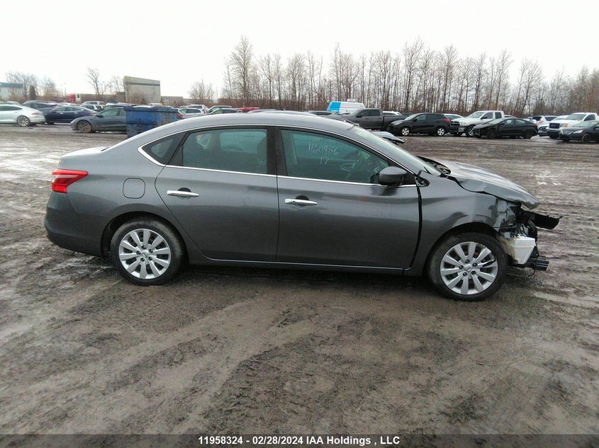 2017 Nissan Sentra VIN: 3N1AB7AP0HY315839 Lot: 11958324