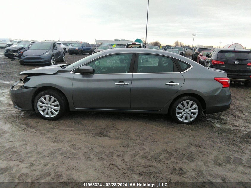 2017 Nissan Sentra VIN: 3N1AB7AP0HY315839 Lot: 11958324