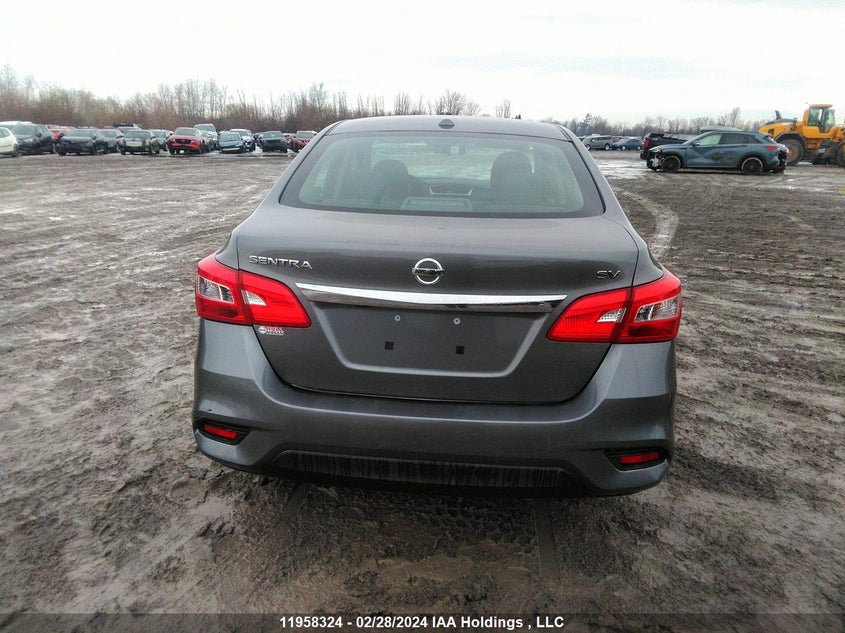 2017 Nissan Sentra VIN: 3N1AB7AP0HY315839 Lot: 11958324