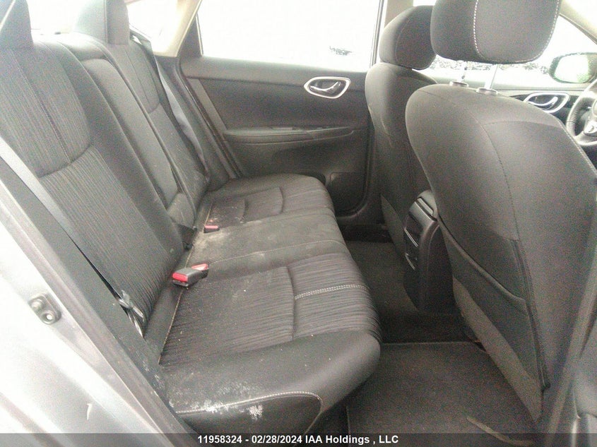 2017 Nissan Sentra VIN: 3N1AB7AP0HY315839 Lot: 11958324