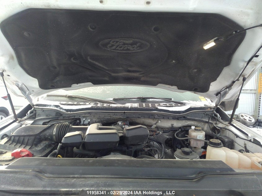 2017 Ford F-250 Xl VIN: 1FTBF2B60HEF02686 Lot: 11958341