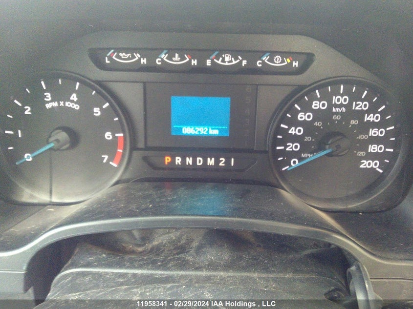 2017 Ford F-250 Xl VIN: 1FTBF2B60HEF02686 Lot: 11958341