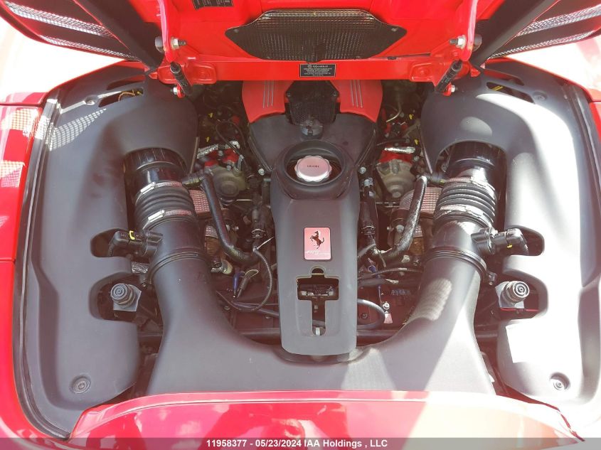 2018 Ferrari 488 Spider VIN: ZFF80AMA0J0237635 Lot: 11958377
