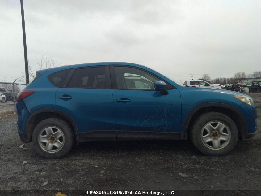 2014 Mazda Cx-5 VIN: JM3KE4DY2E0333607 Lot: 51211554