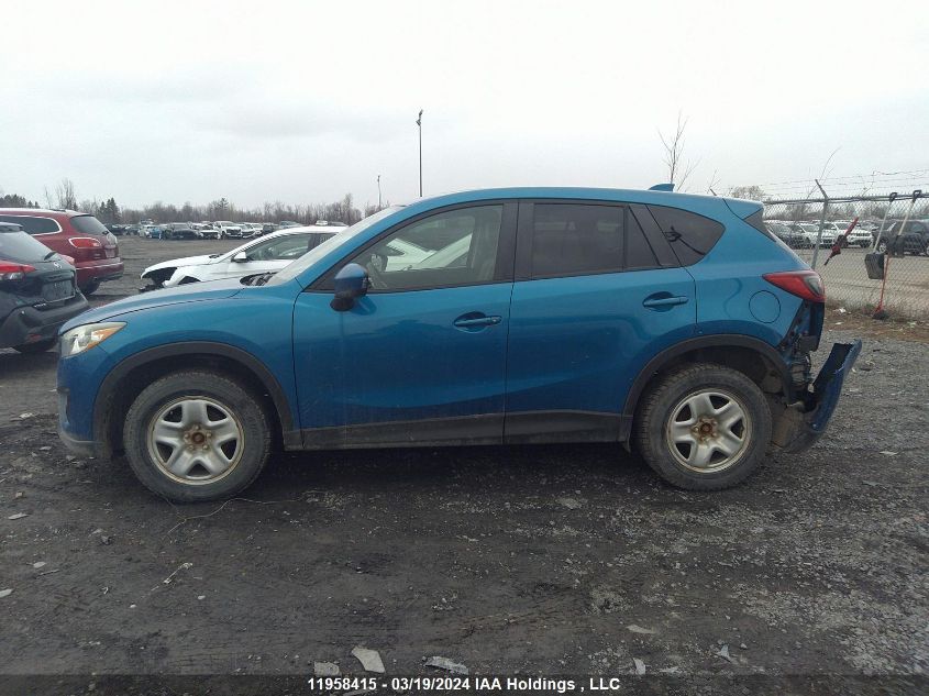 2014 Mazda Cx-5 VIN: JM3KE4DY2E0333607 Lot: 51211554