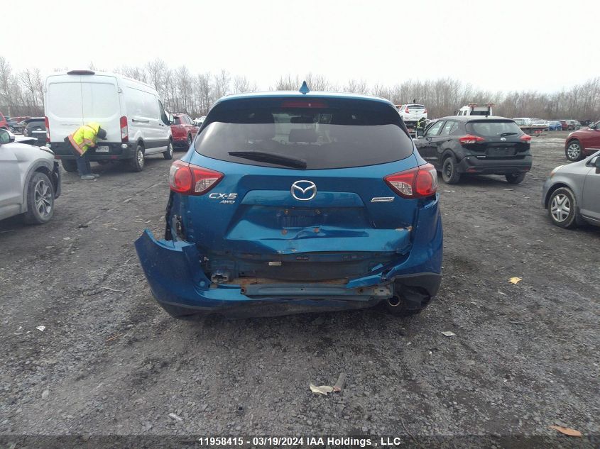 2014 Mazda Cx-5 VIN: JM3KE4DY2E0333607 Lot: 51211554