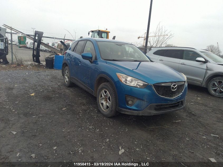 2014 Mazda Cx-5 VIN: JM3KE4DY2E0333607 Lot: 51211554