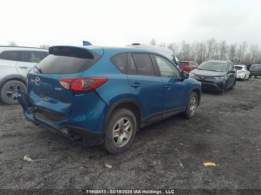 2014 Mazda Cx-5 VIN: JM3KE4DY2E0333607 Lot: 51211554