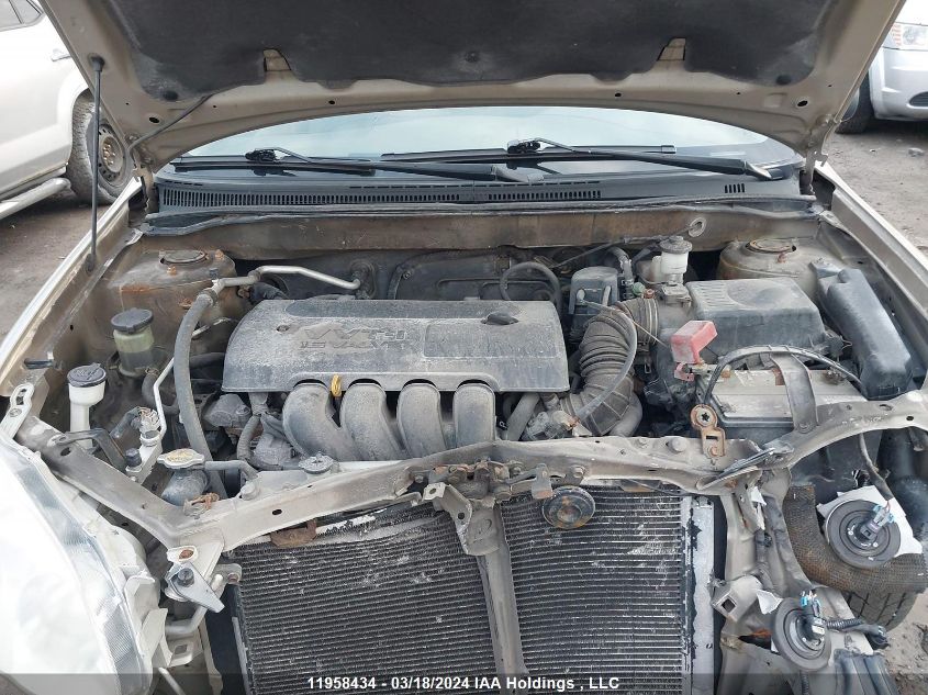 2004 Toyota Corolla Ce/Le/S VIN: 2T1BR32E14C805137 Lot: 39240895