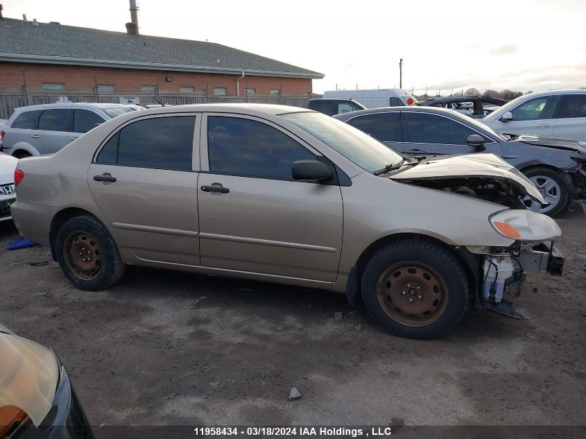2004 Toyota Corolla Ce/Le/S VIN: 2T1BR32E14C805137 Lot: 39240895