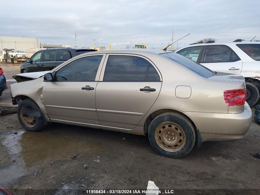 2004 Toyota Corolla Ce/Le/S VIN: 2T1BR32E14C805137 Lot: 39240895