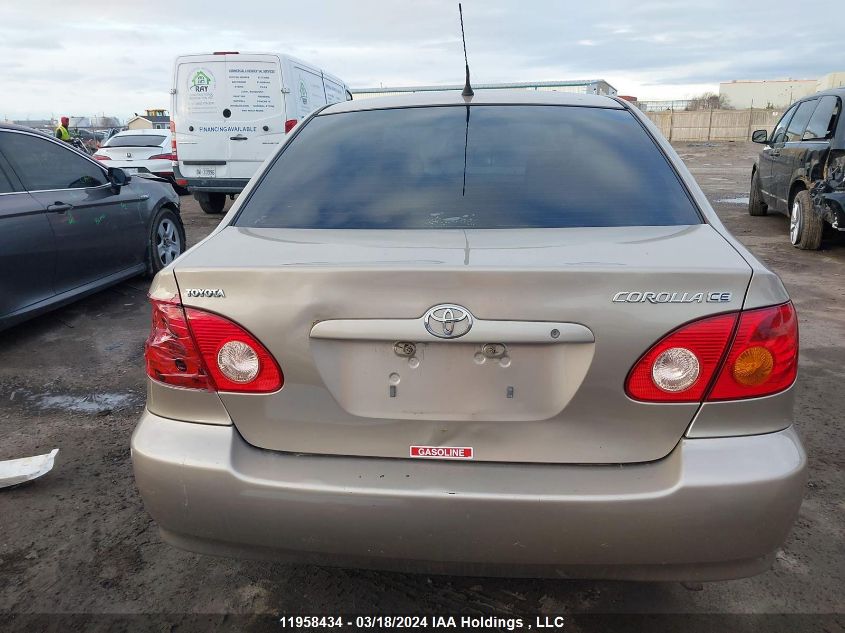 2004 Toyota Corolla Ce/Le/S VIN: 2T1BR32E14C805137 Lot: 39240895