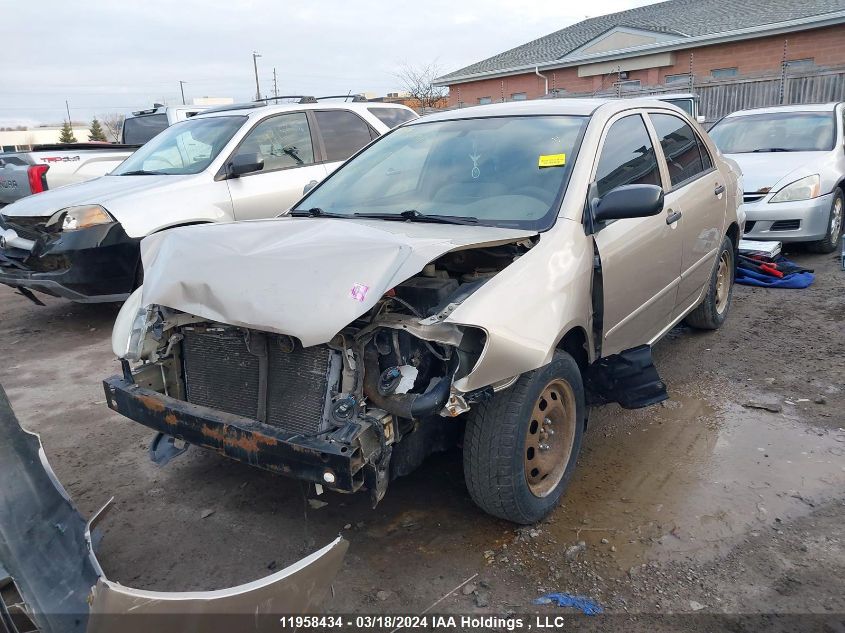 2004 Toyota Corolla Ce/Le/S VIN: 2T1BR32E14C805137 Lot: 39240895