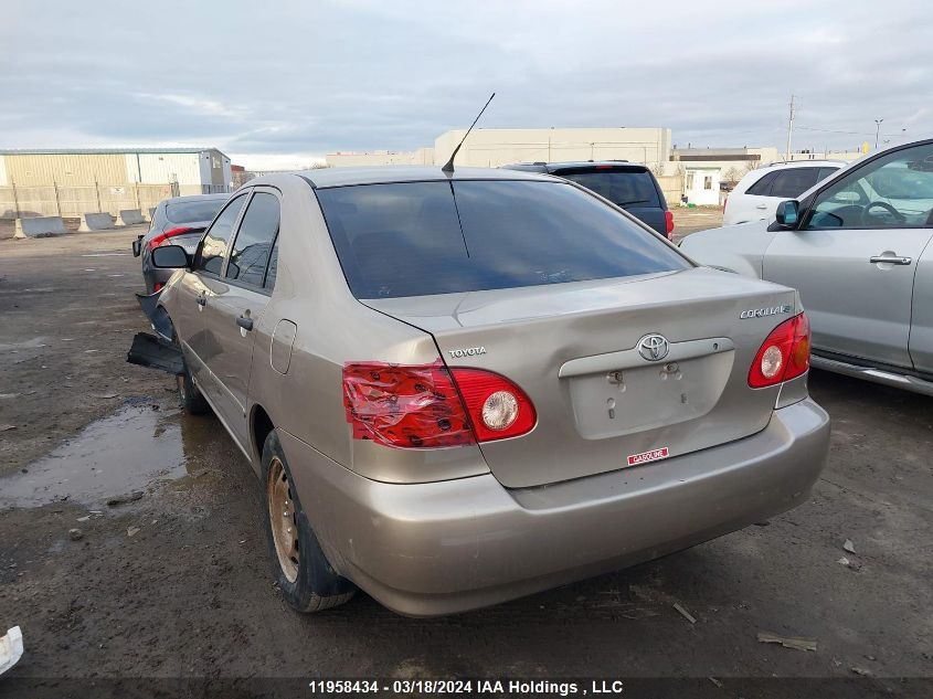 2004 Toyota Corolla Ce/Le/S VIN: 2T1BR32E14C805137 Lot: 39240895