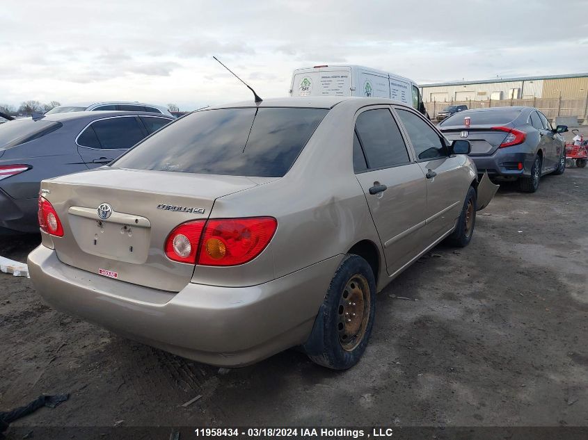 2004 Toyota Corolla Ce/Le/S VIN: 2T1BR32E14C805137 Lot: 39240895
